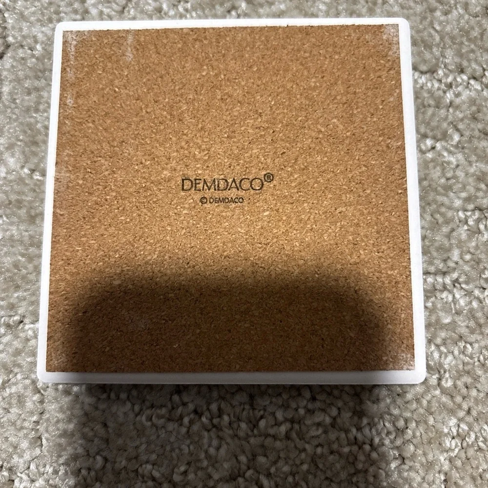 Demdaco absorbent coasters